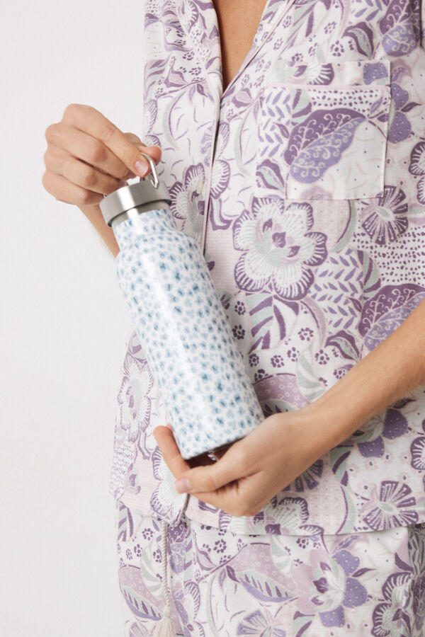 Womensecret Botella acero inoxidable estampada estampado