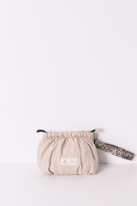 Women'secret Pequeño neceser de nailon con estampado animal