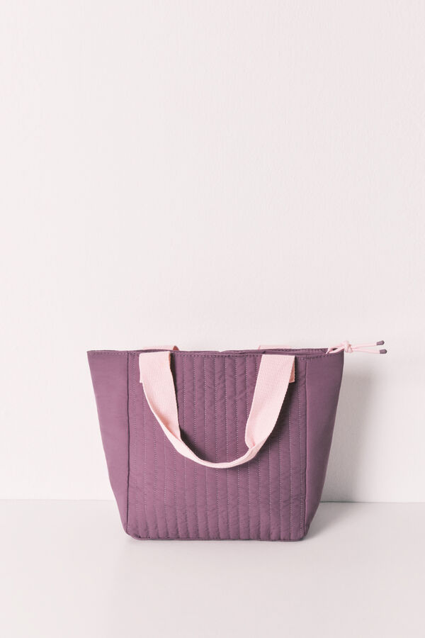 Women'secret Lonchera Star Wars morada morado/lila