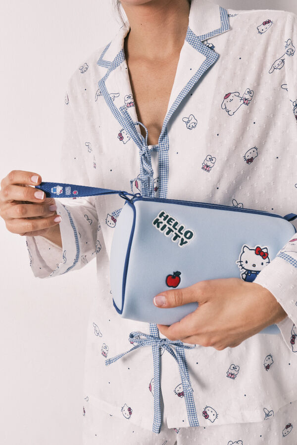 Women'secret Neceser Hello Kitty de neopreno azul