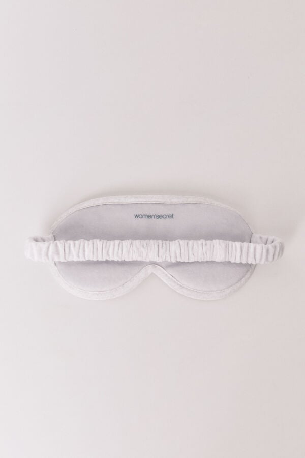 Women'secret Mascarilla con estampado animal de Miffy gris