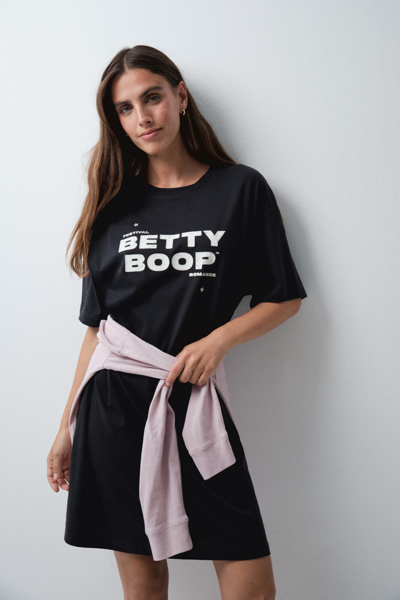 Women'secret Camis&oacute;n corto Betty Boop negro