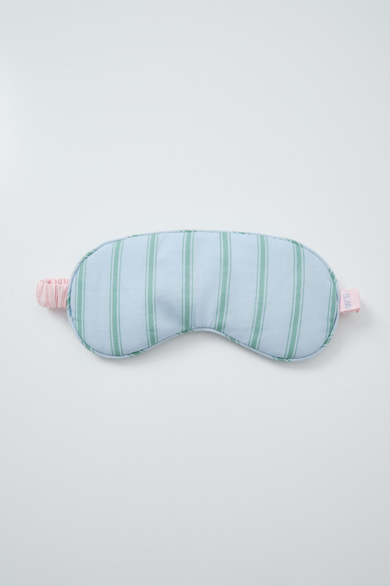 Women'secret Antifaz para dormir de algod&oacute;n a rayas