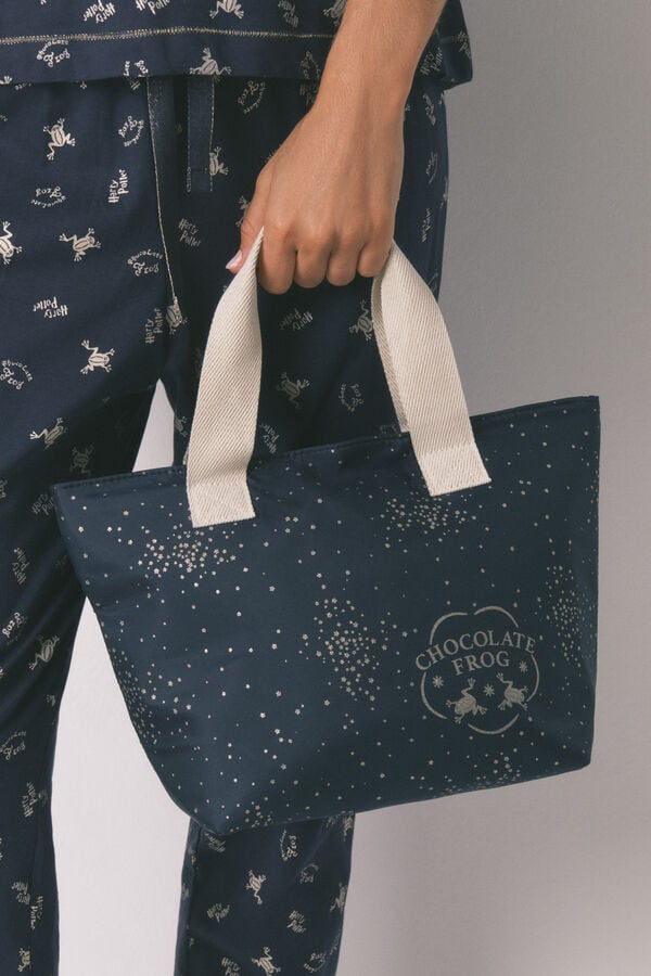 Women'secret Lonchera t&eacute;rmica azul Harry Potter azul