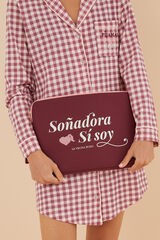 Womensecret Funda laptop La Vecina Rubia morado/lila