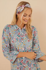 Womensecret Camiseta de dormir estampado flores Moniquilla estampado