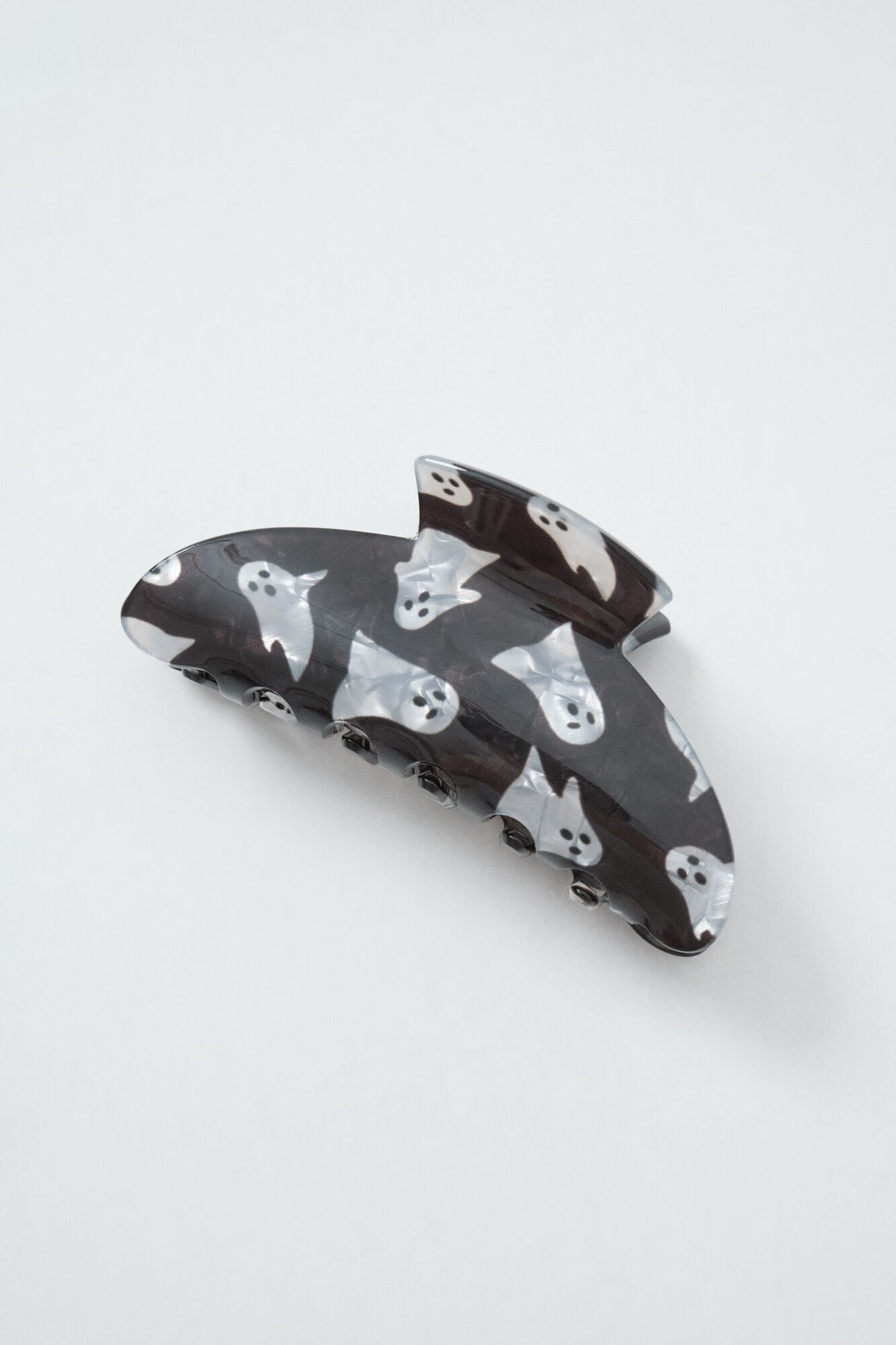 Women'secret Pinza para el pelo negra Halloween