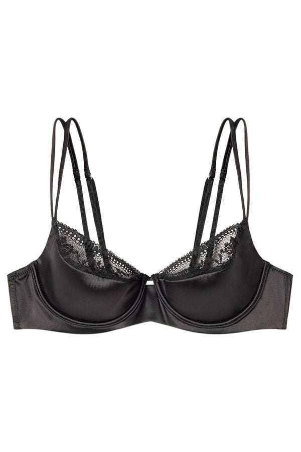 Womensecret Brasier clásico BEAUTIFUL encaje negro negro