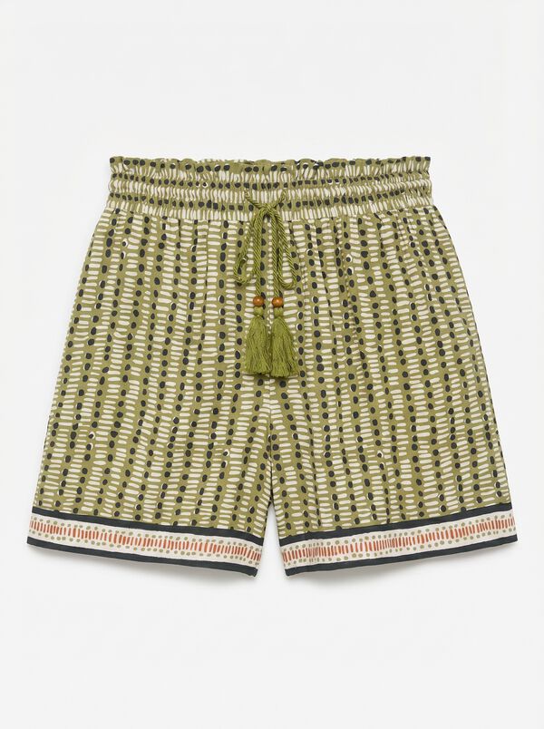 Women'secret Short estampado estampado
