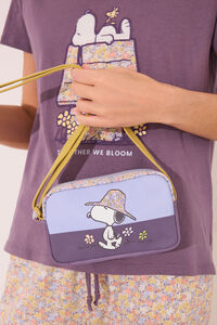 Womensecret Funda de nailon para móvil de Snoopy estampado
