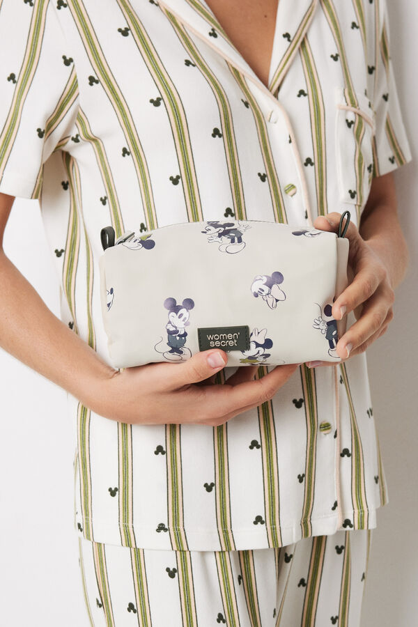 Womensecret Neceser de Mickey Mouse kaki