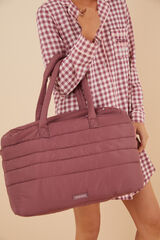 Womensecret Bolsa acolchada La Vecina Rubia morado/lila