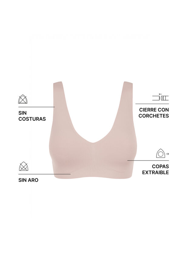 Women'secret Brasier de microfibra nude DREAMY nude