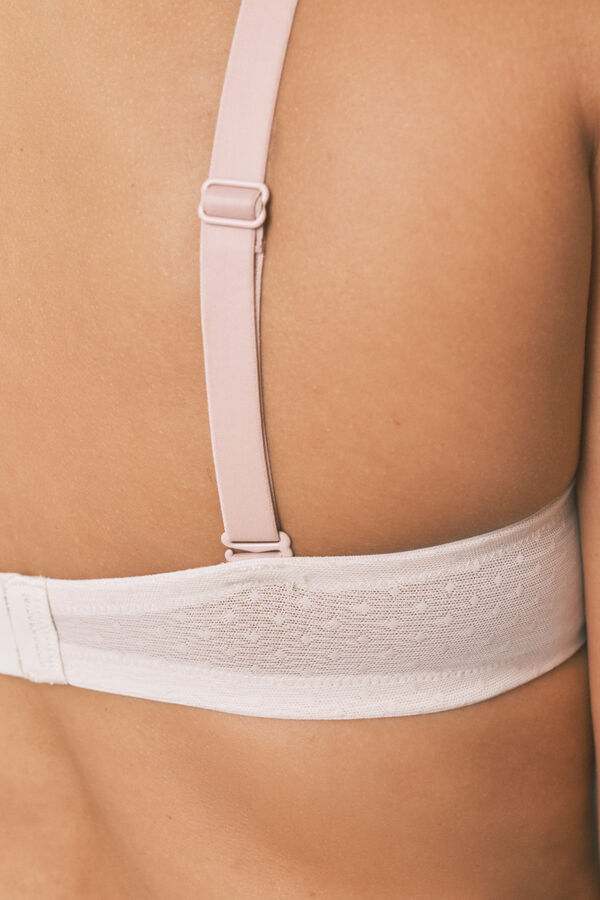 Women'secret BEAUTIFUL brasier de encaje gris gris