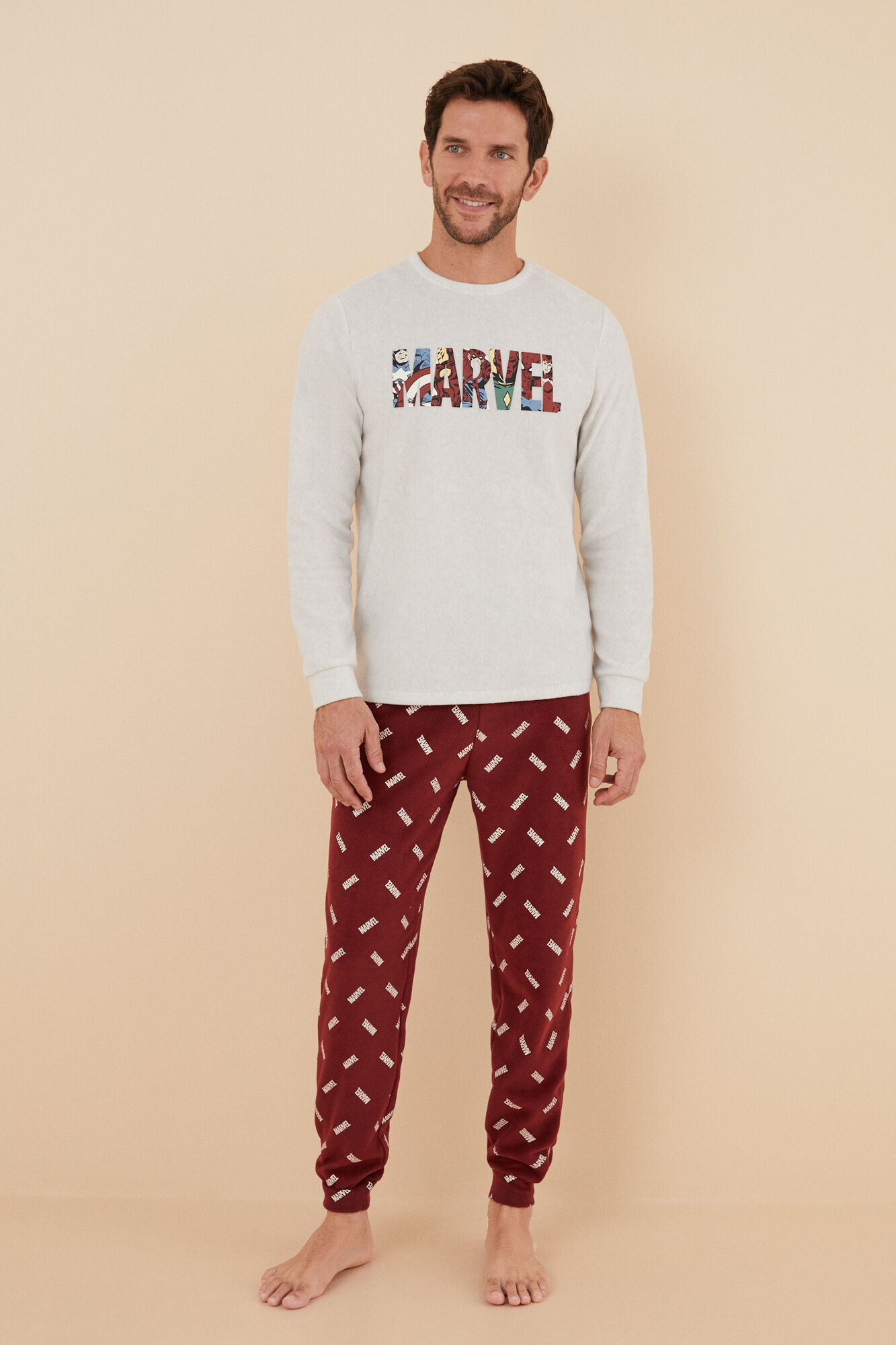 Marvel ropa hombre 2025