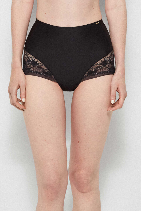 Gisela Panty sin costuras negro