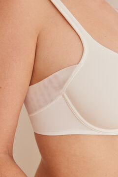 Womensecret DIVINE Brasier reductor espalda blanco blanco