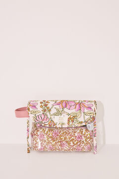 Womensecret Pack de 3 neceseres con relleno con flores estampado