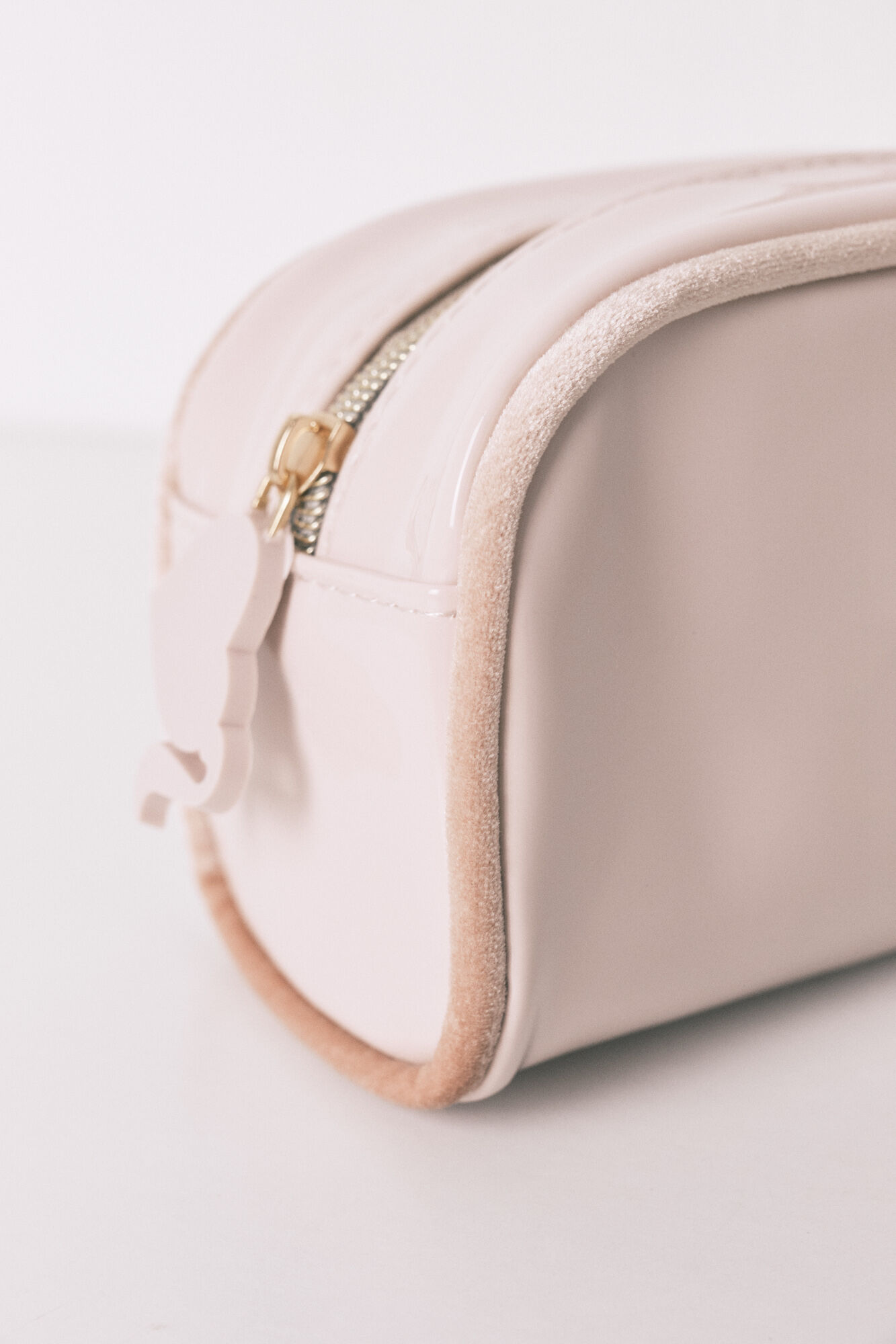 Women'secret Neceser peque&ntilde;o charol blanca