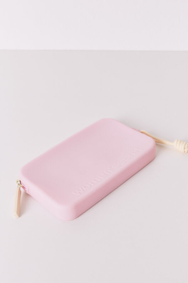 Womensecret Monedero rosa y amarillo rosa