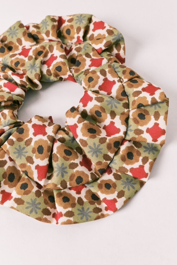 Women'secret Coletero estampado de flores verde estampado