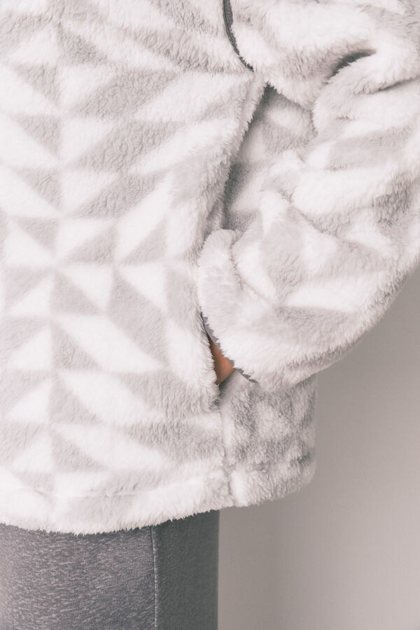 Women'secret Bata short de piel con estampado de Minnie  estampado