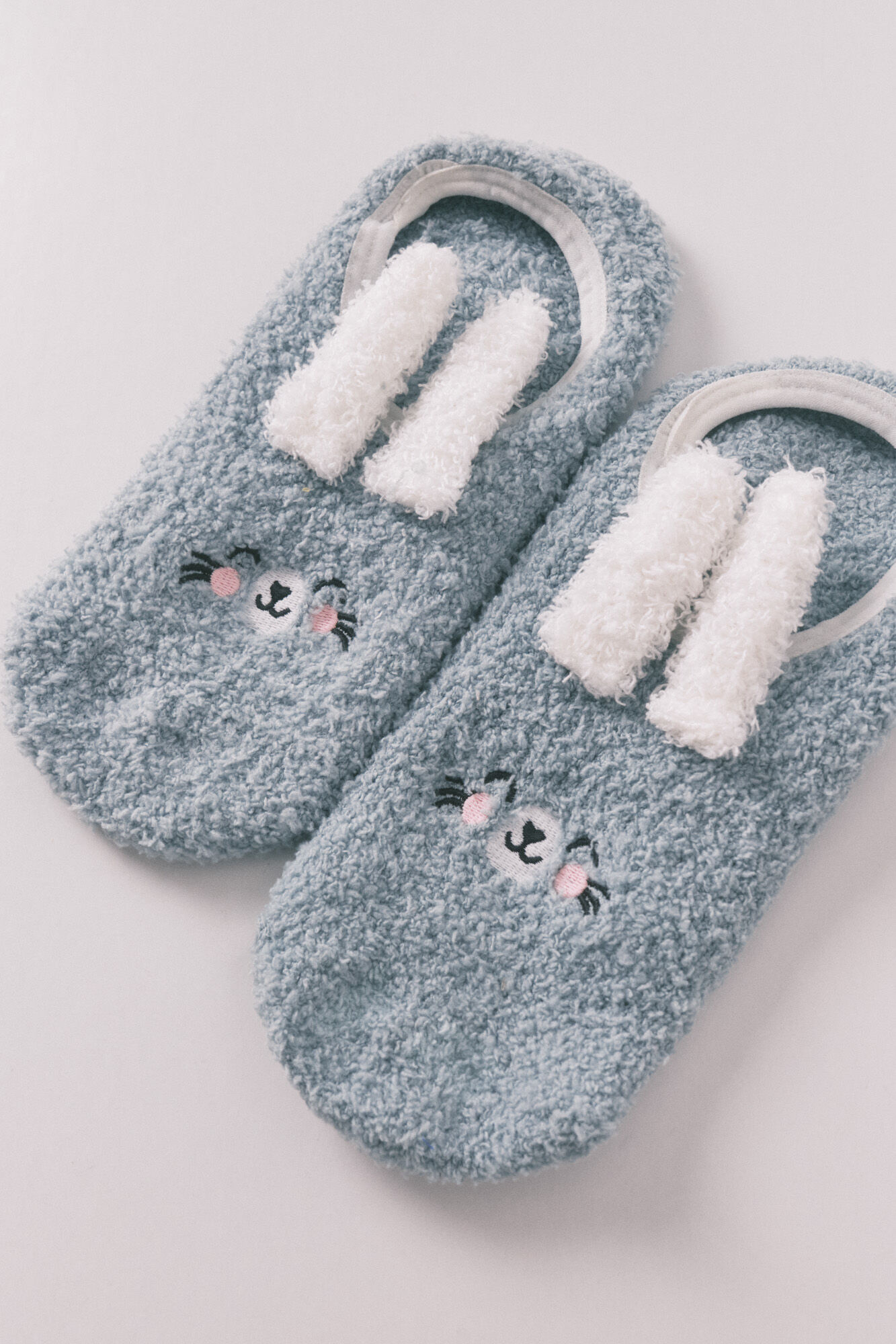 Women'secret Calcetines sin cordones de conejo verde