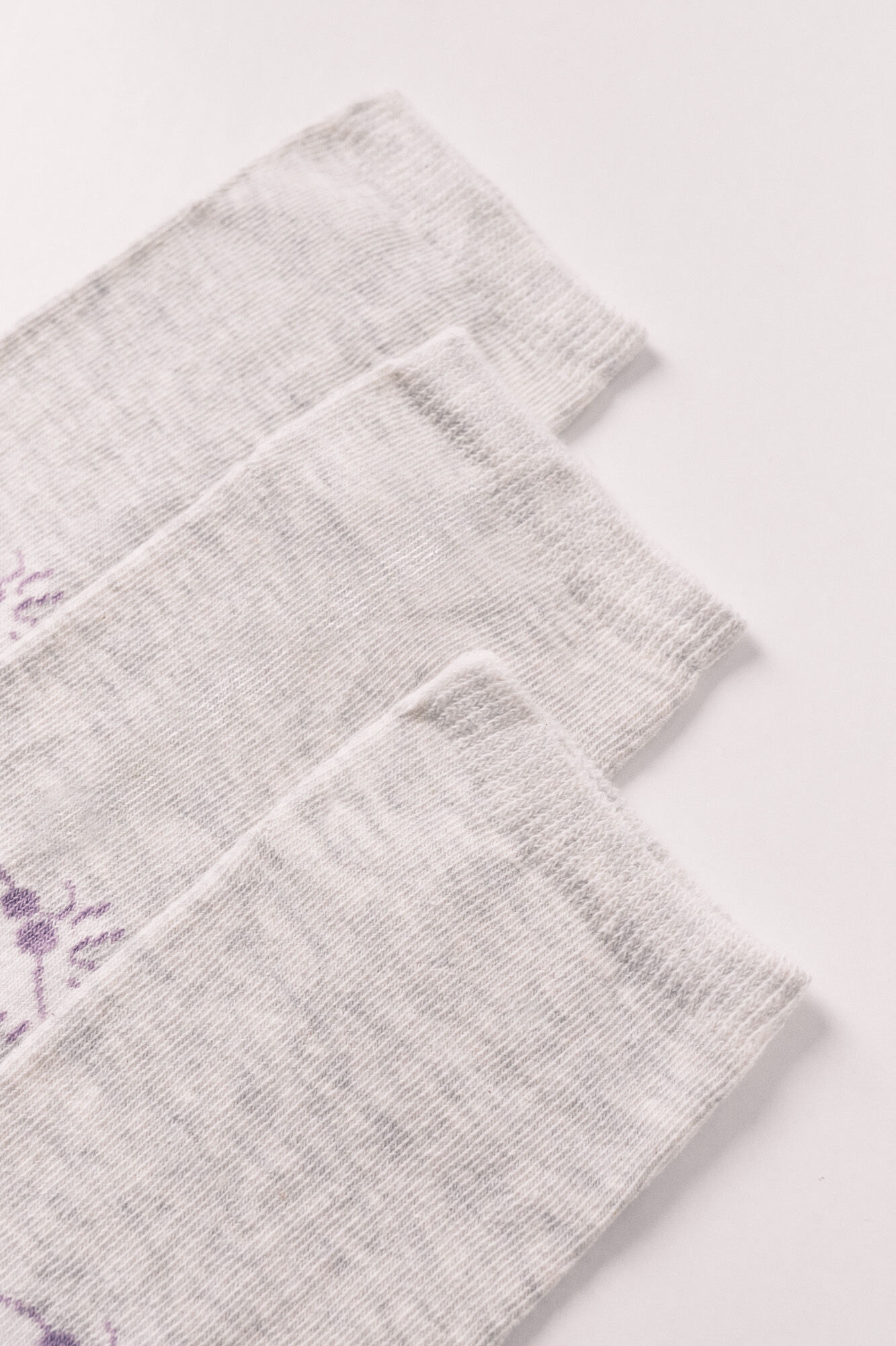 Women'secret Pack de 3 calcetines cortos estampados Peanuts