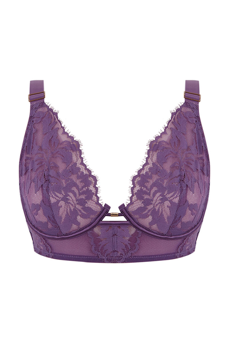 Brasier morado 2025