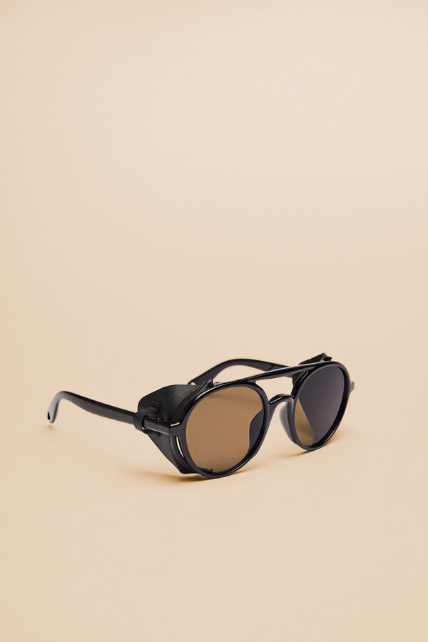 Womensecret Lentes de sol negros esquiador negro