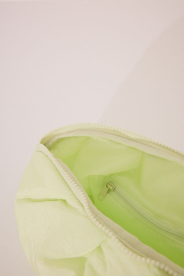 Womensecret Neceser de nube en color verde lima verde