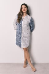 Women'secret Playera de dormir estampado bandana estampado