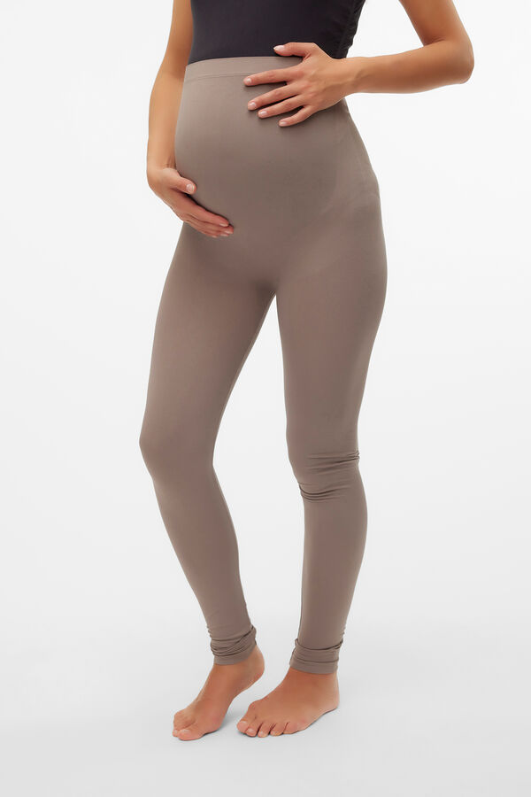 Mamalicious Leggins largos maternity  gris
