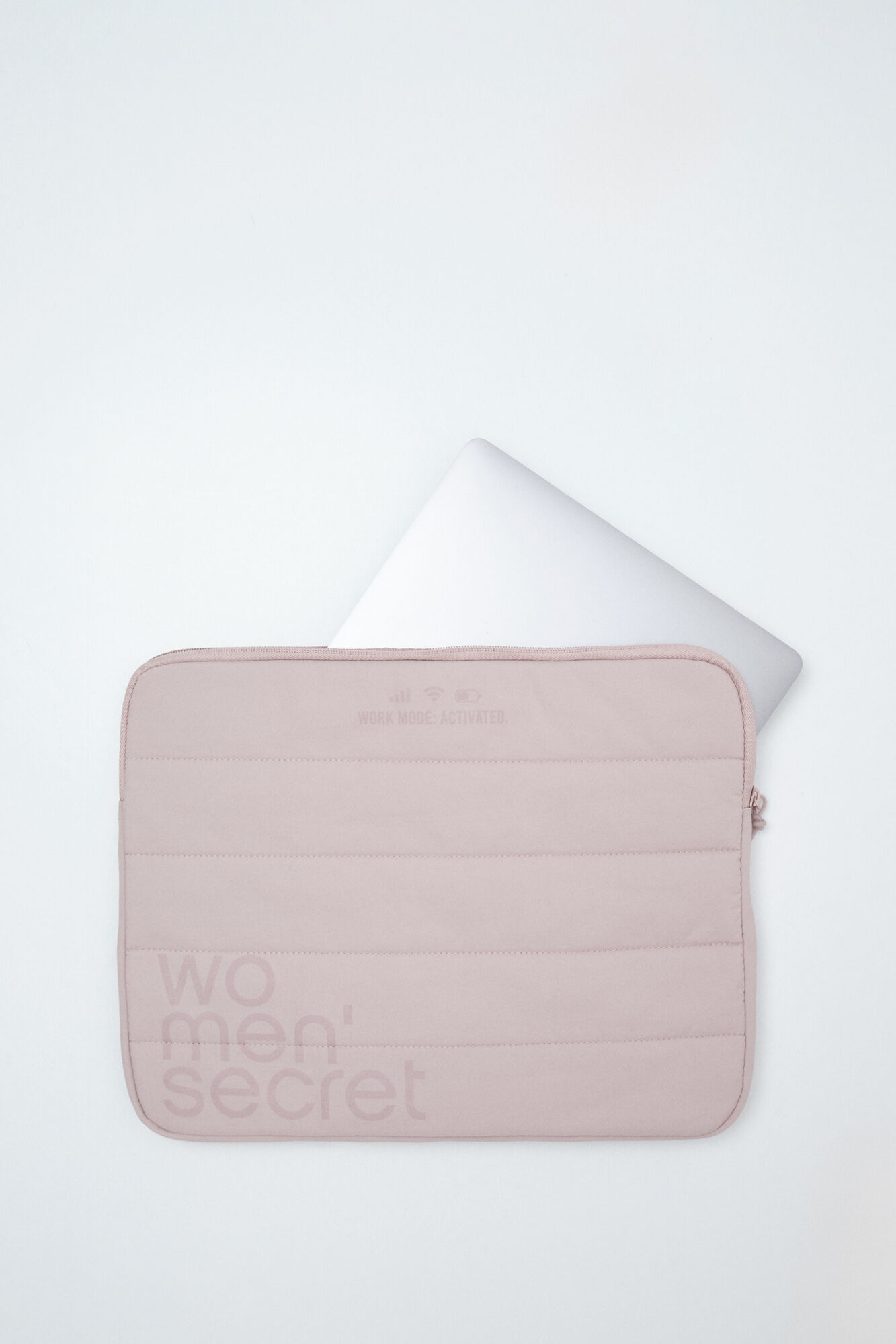 Women'secret Funda port&aacute;til acolchada rosa