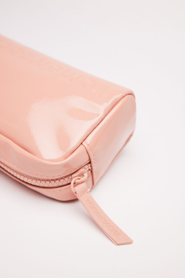 Womensecret Cosmetiquera logo rosa rosa