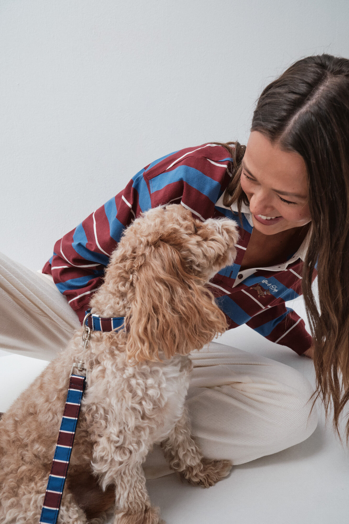 Women'secret Collar para perro de rayas