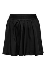 Only Play Falda-pantal&oacute;n plisada B-Dry negro