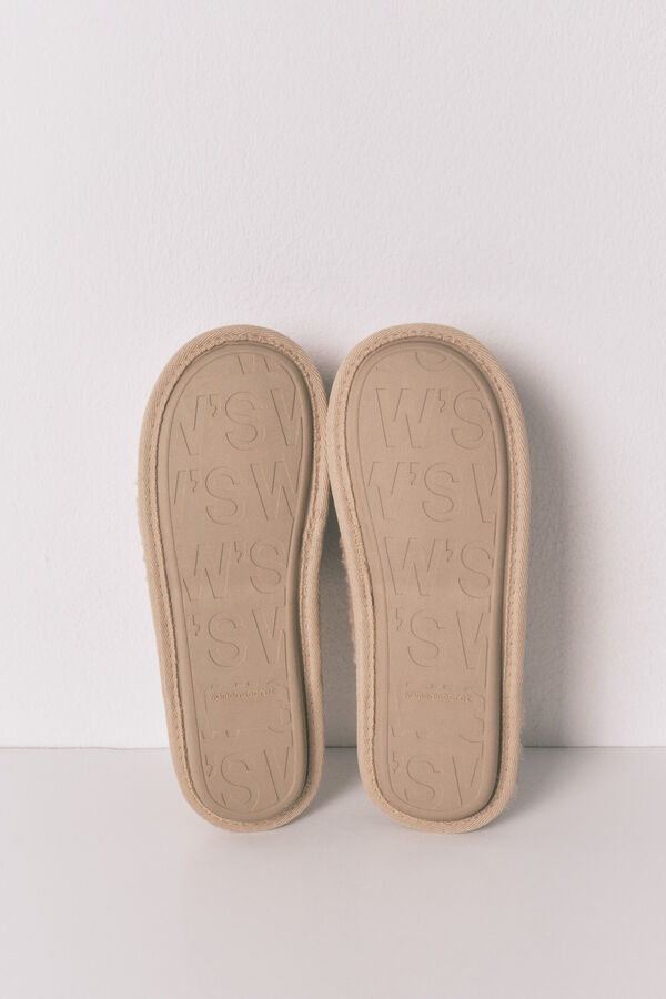 Women'secret Pantuflas para casa de borrego de Snoopy café