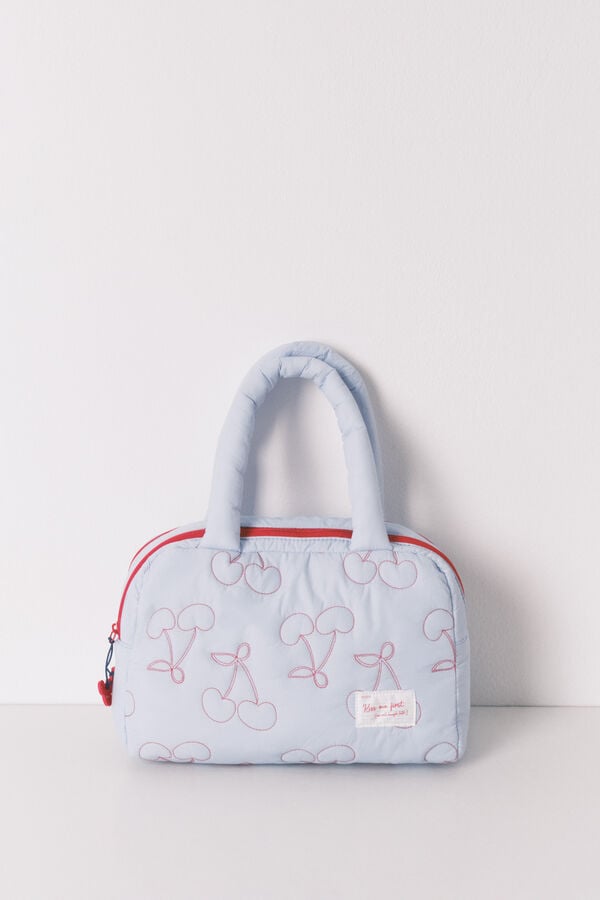 Women'secret Neceser grande acolchado Mickey azul azul