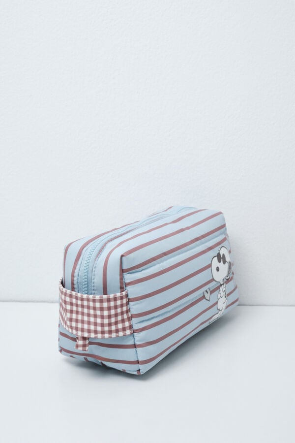 Women'secret Neceser grande Snoopy acolchado estampado