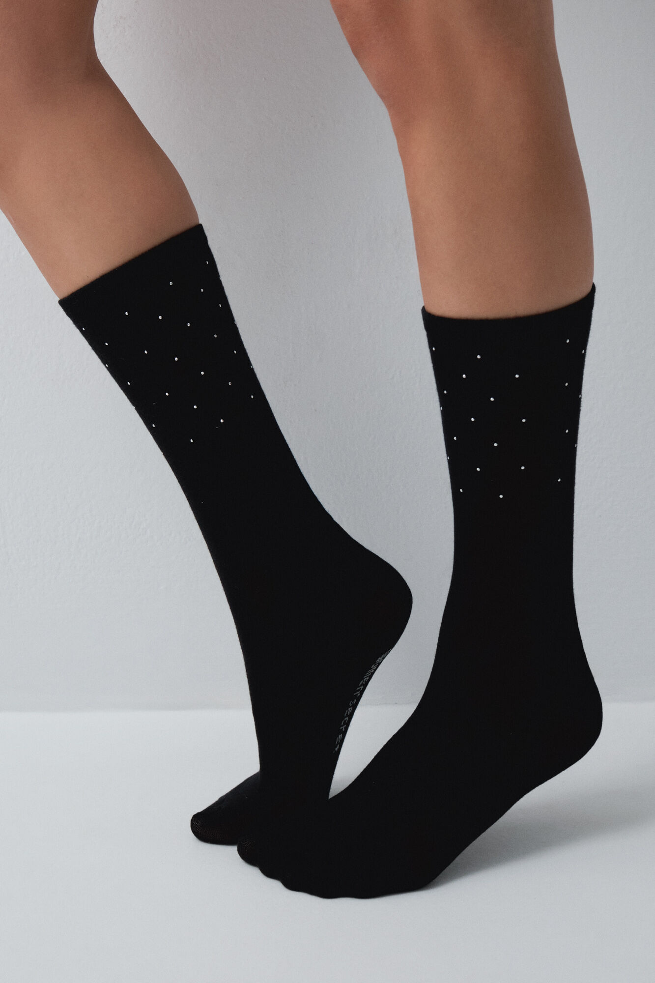 Women'secret Pack 3 calcetines largos estampado de rombos
