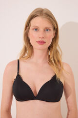 Womensecret Brasier CHARMING ' premamá ' microfibra negro negro