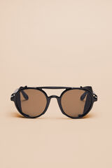 Womensecret Lentes de sol negros esquiador negro