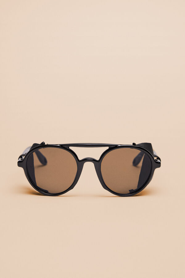 Womensecret Lentes de sol negros esquiador negro