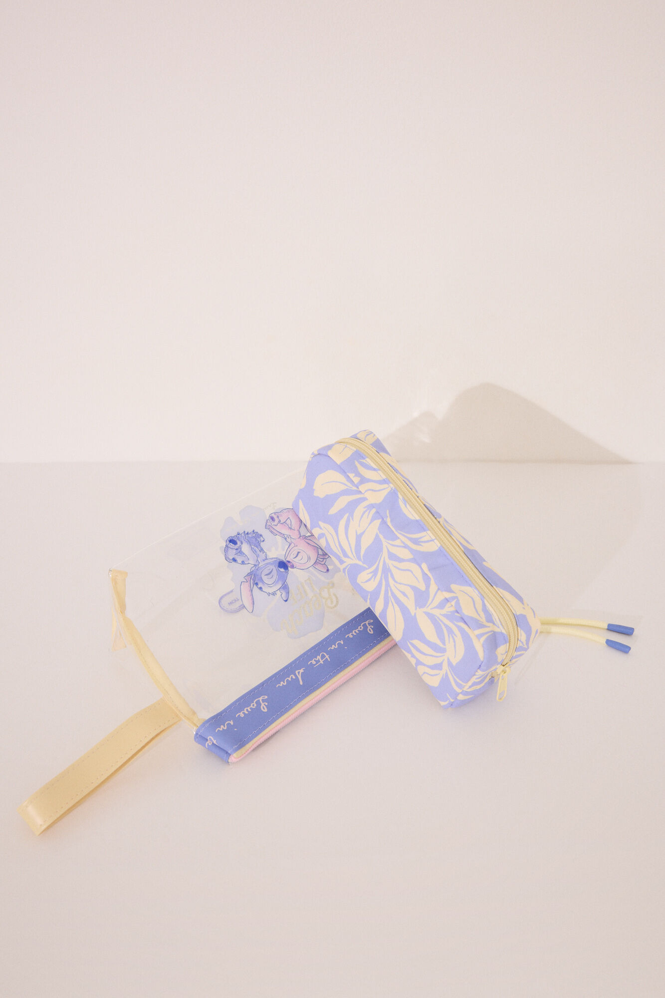 Women'secret Pack de 2 neceseres de Lilo y Stitch