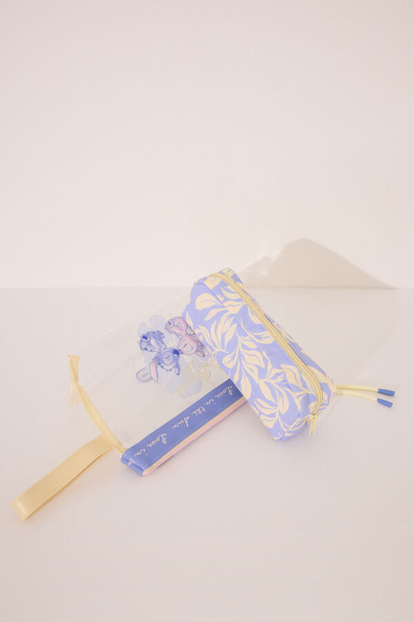 Womensecret Pack de 2 neceseres de Lilo y Stitch estampado