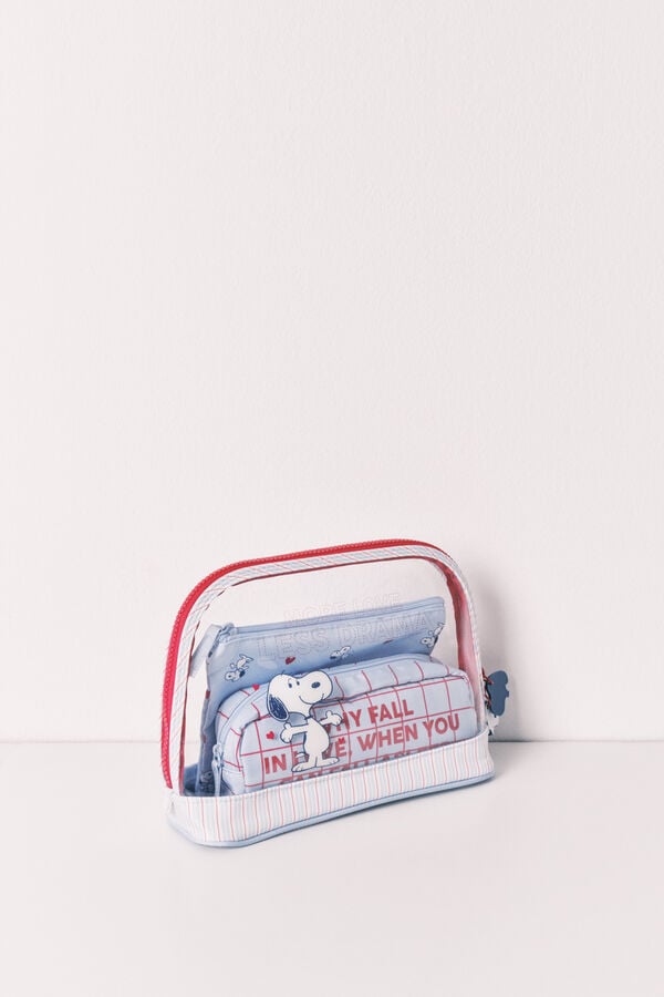 Women'secret Pack de neceseres Snoopy estampado