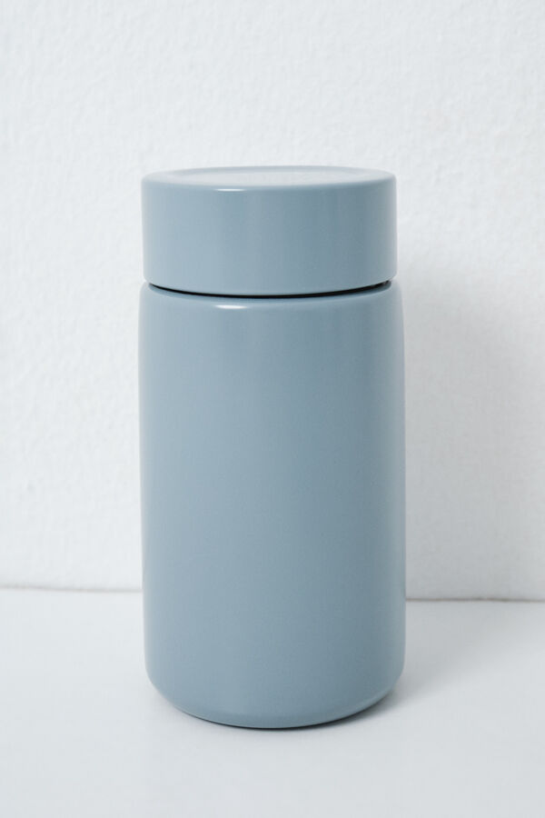 Women'secret Botella tipo termo azul azul