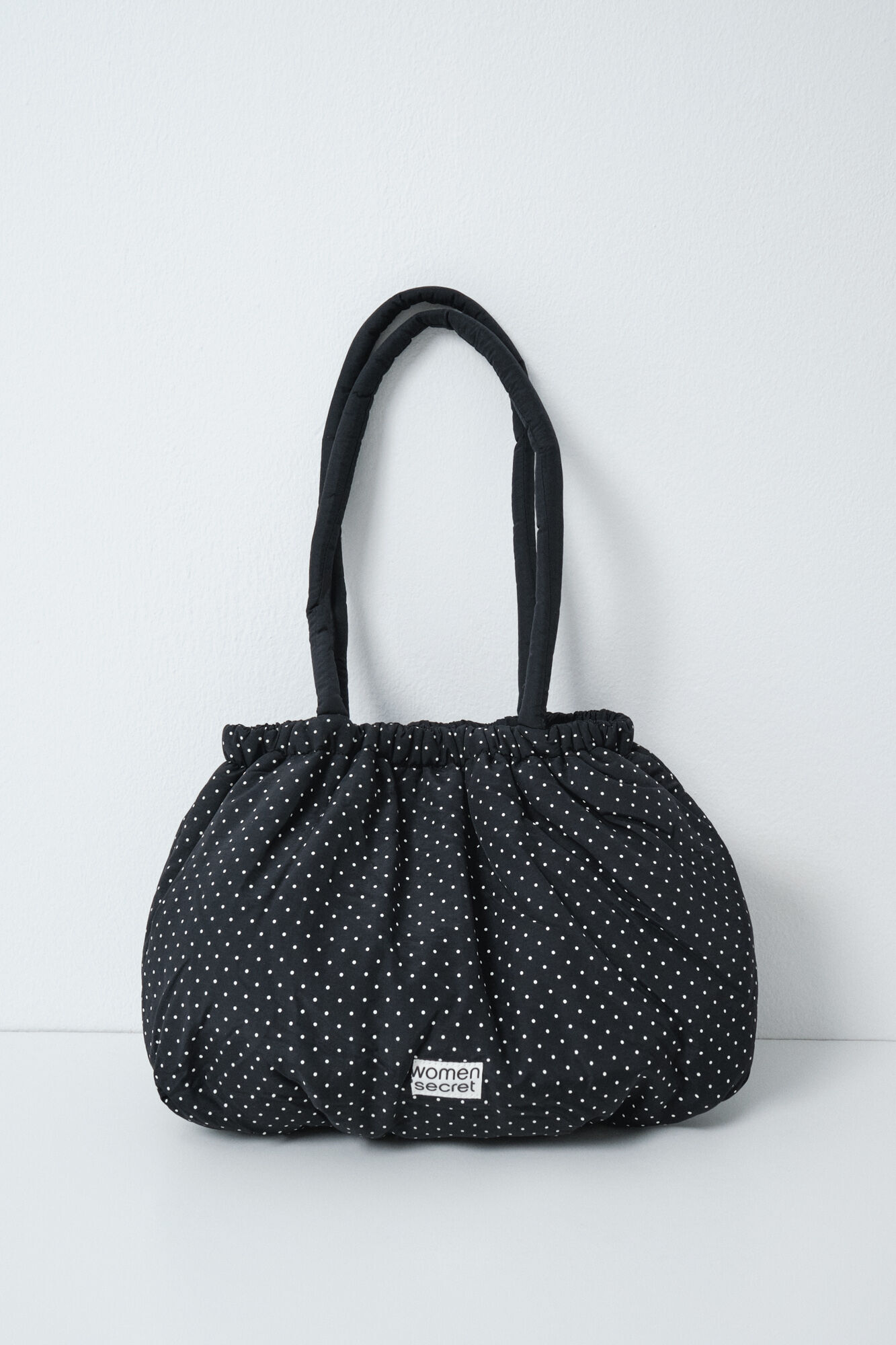 Women'secret Bolsa acolchada fruncida