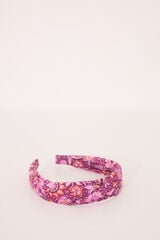 Womensecret Diadema con estampado multicolor estampado